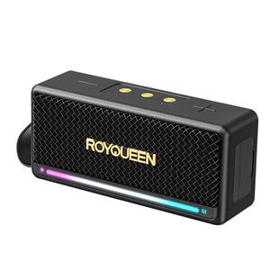 朗琴M5蓝牙音箱小型便携无线重低音炮高端音质户外防水大音量音响