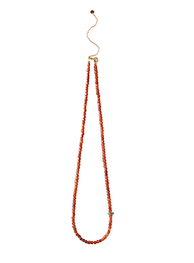 shannai原创橙石榴石项链手串