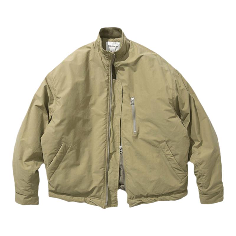 ANG2 BOUTIQUE/精神又好看 立领工装男宽松廓型短款棉衣棉服外套