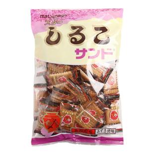 日本进口 松永matsunaga 什锦综合饼干零食 1袋