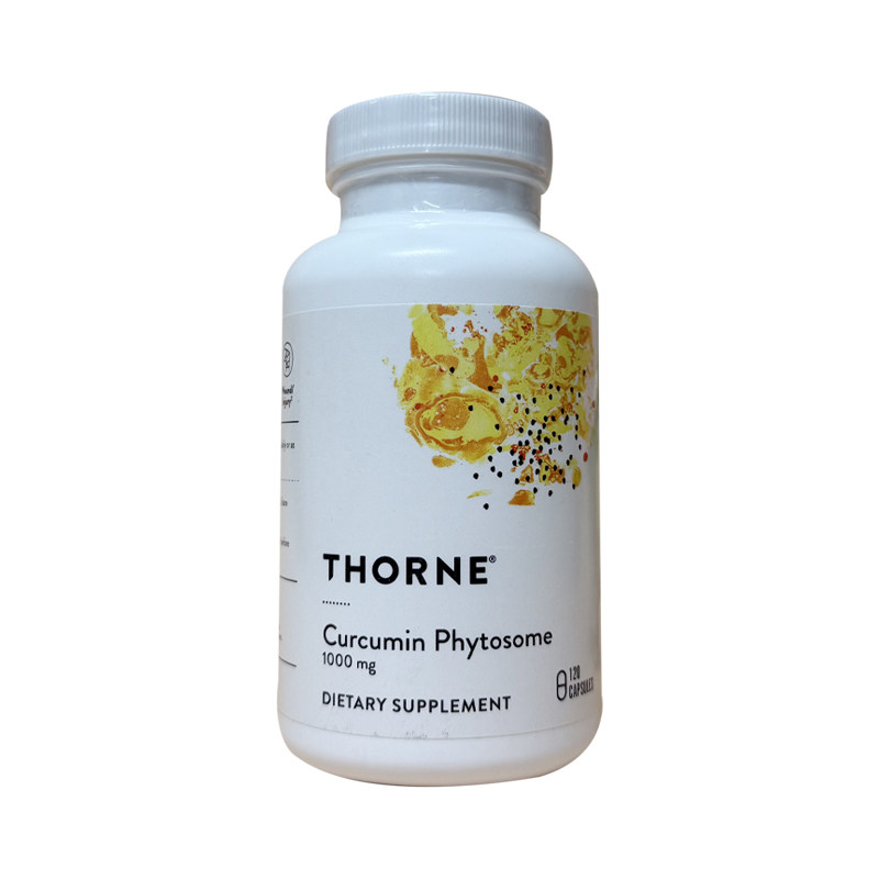 Meriva®专利姜黄素1000毫克120粒Thorne Curcumin Phytosome直邮