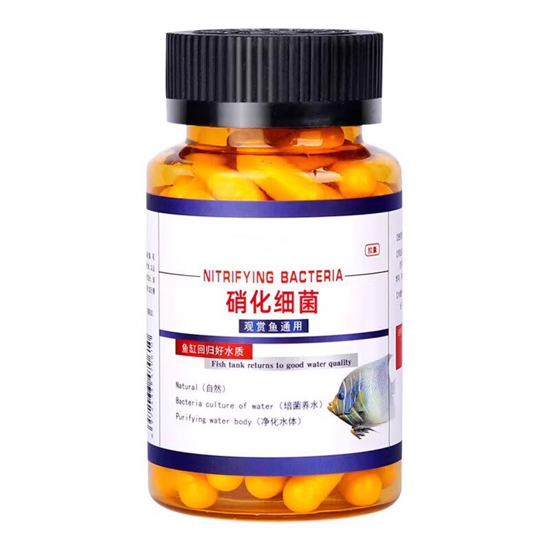 【硝化细菌胶囊】鱼缸净水去腥