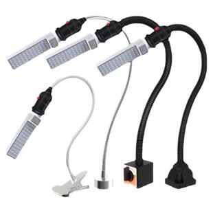 led机床工作灯220强力磁吸冲车床缝纫机工业设备照明灯110v万向灯