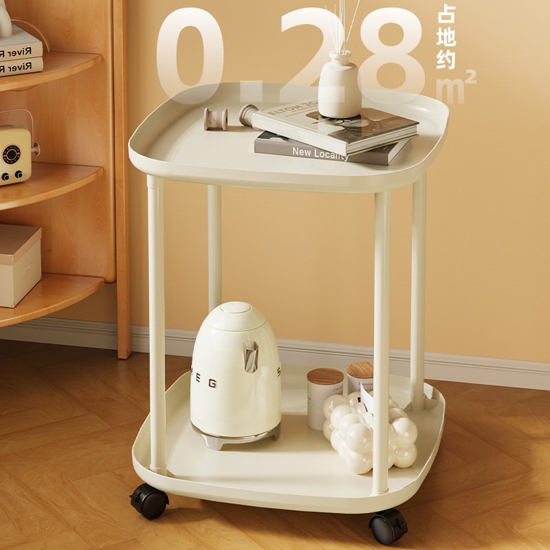 边几角几可移动沙发物储客厅床头简约双层床头柜卧室柜小型边茶几