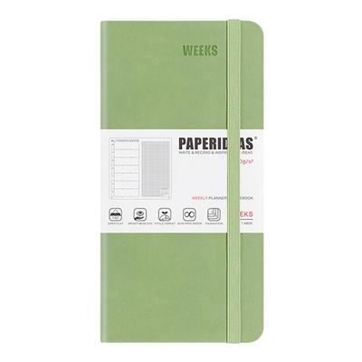 weeks手帐自填绑带日程本简约
