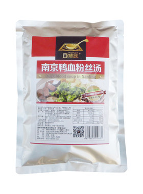 百味匙南京鸭血粉丝汤料复合调料