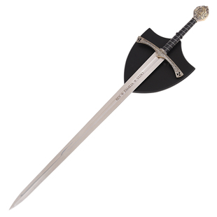 王国救赎拉德季之剑金属中世纪长剑双手剑天国拯救武器模型未开刃