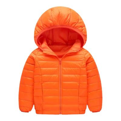 反季短款轻薄款儿童羽绒服男女