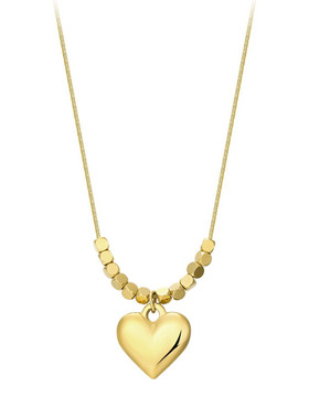 爱心双层项链性感百搭锁骨链颈链