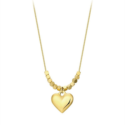 爱心双层项链性感百搭锁骨链颈链