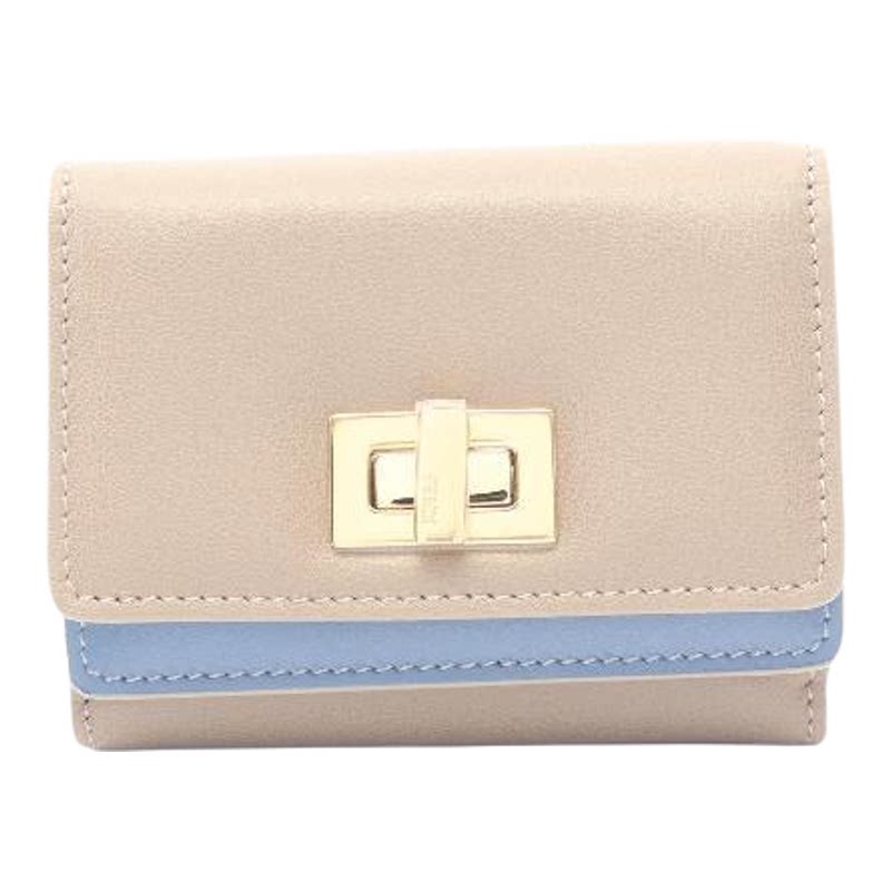 中古Fendi芬迪短钱包レディース