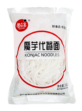 魔乐多代餐面0脂低卡米线