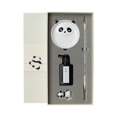 湖颖文房四宝童趣系列文房四宝