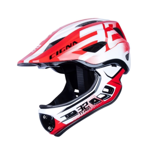 CIGNA信诺儿童头盔平衡车滑步车护具全半盔安全帽骑行自行车tt-32