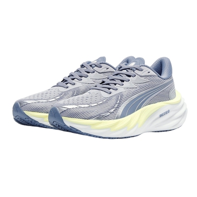 PUMA彪马VELOCITY 4 Wns彪速4撞色缓震女子轻量跑步鞋 311141-17