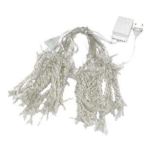 窗帘灯网红瀑布灯彩灯星星灯灯串少女房间布置求婚浪漫氛围装饰灯