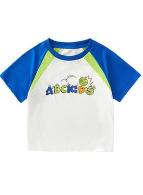 abckids男童夏季短袖T恤