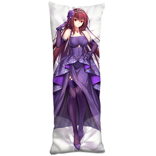 师匠等身抱枕斯卡哈fgo斯卡蒂靠枕套 宫本武藏阿比盖尔红阎魔周边