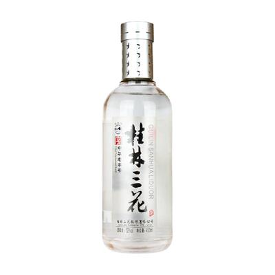 桂林52度国际米香三花酒450ml
