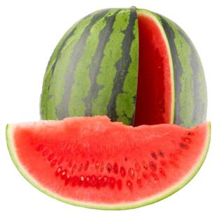 中科茂华西瓜种子冰麒麟黄心懒汉西瓜8424高产小西瓜无籽种孑早春