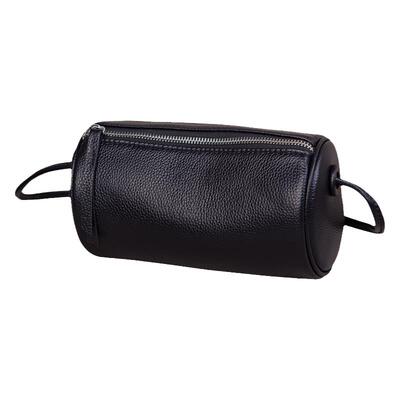 esunarty质感单肩真皮迷你枕头包