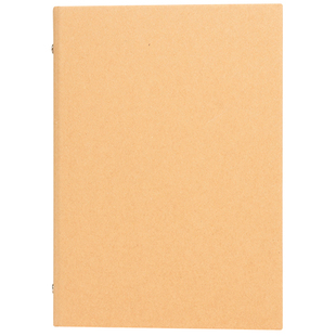 文具四孔A4活页夹外壳九孔B5笔记本封套6孔记事本封面文件夹封皮