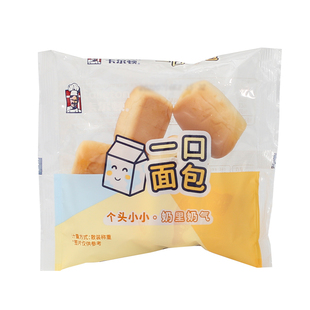 卡尔顿一口面包夹心儿童早餐面包整箱代餐吐司蛋糕点心休闲零食品
