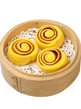 广式早餐荷花红豆卷速冻半成品包
