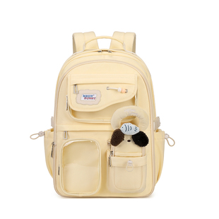meowbunny修狗痛 痛包双肩女初中生书包大容量可拆卸背包漫展娃包