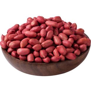 【严选】红皮花生米5斤农家生红花生米花生豆原味去壳花生仁杂粮