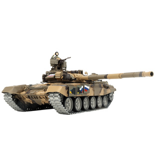 恒龙1/16俄罗斯T90主战坦克遥控坦克7.0系统仿真模型越野攀爬玩具