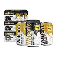 屈臣氏苏打水激爽汽水混合迷你罐24罐