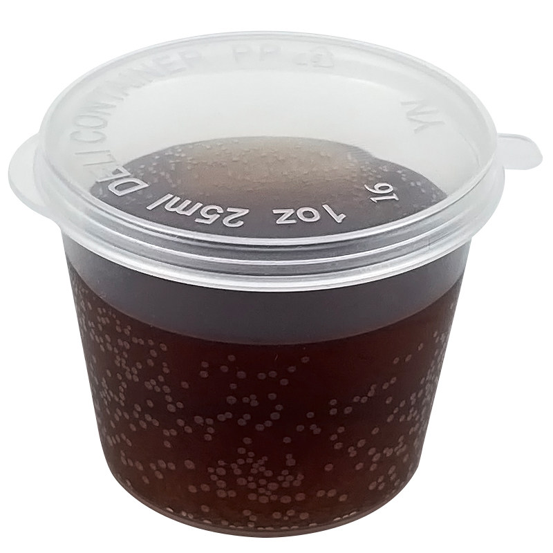 一次性辣椒酱油醋打包小盒子