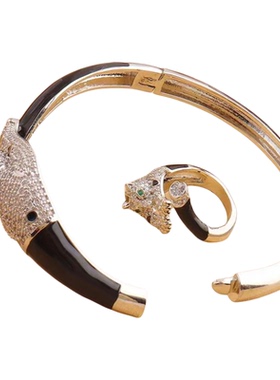 高版本豹头斑点满天星手镯