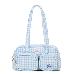 VANWALK泡泡岛 原创旅游斜挎单肩枕头包休闲轻便通勤托特手提包女