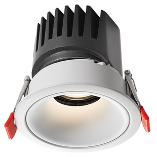 麦丹妮嵌入式防水射灯卫生间淋浴房嵌入式筒灯干区湿区洗澡防潮雾