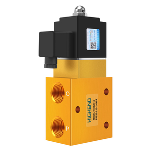 直销YH23JD-8/15 高压电磁阀 二位三通换向阀吹瓶阀24公斤/35公斤