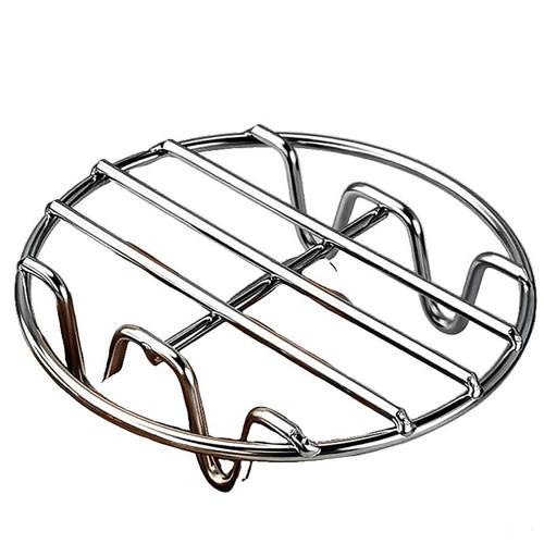 蒸架不锈钢加粗圆形蒸格蒸屉蒸帘厨房家用汤锅电饭煲多功能隔热架