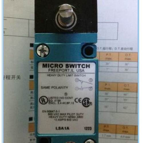 议价LSA1A 霍尼韦尔HONEYWELL 限位开关，行程开关 重载限位开关