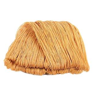 安徽手工特产馓子香油炸粗细撒子咸味散子传统零食麻花山东河南