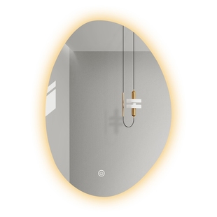 不规则异形智能镜卫生间镜子led梳妆台洗手挂墙式化妆灯镜浴室镜