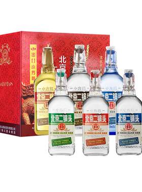 出口小方瓶牌全家褔酒500ml*6瓶