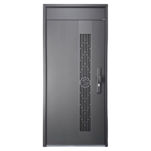 2025新款门中门防盗门通风纱门透气推拉门甲级单元楼入户门住房门