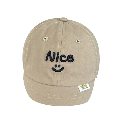 韩版时尚遮阳宝宝棒球帽