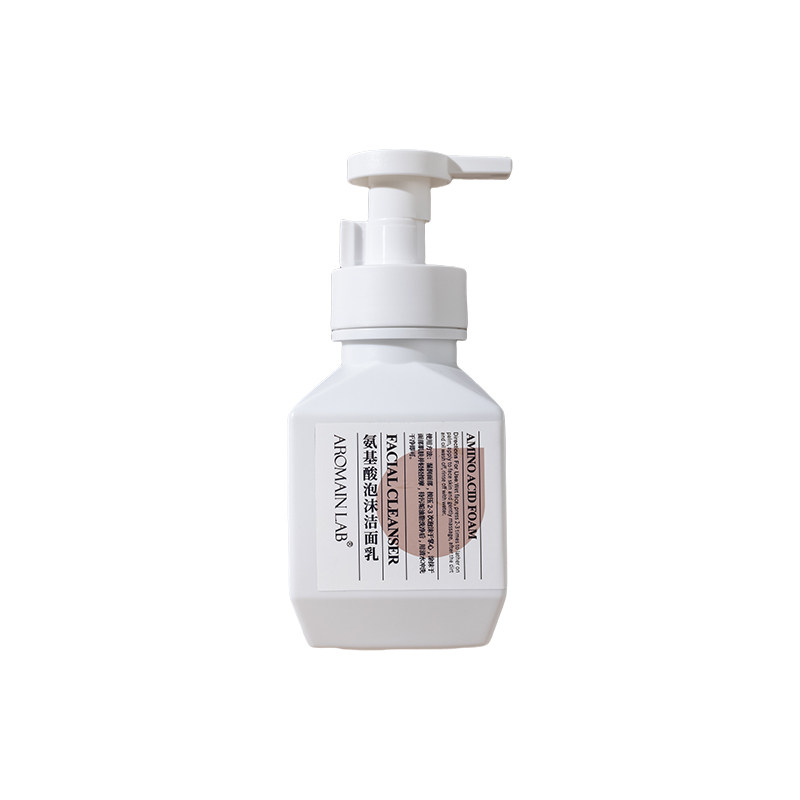 AROMAIN LAB氨基酸泡沫洁面乳洗面奶家用酒店330g