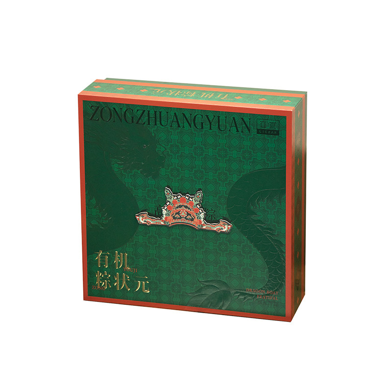 有机粽状元礼盒多口味黑猪肉粽子软糯甘甜不腻端午节送礼及第寓意