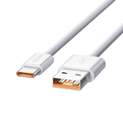 罗马仕Type-c数据线6a充电器线安卓车载66/100w手机加长A-转tpyec快充typc线适用华为mate60pro荣耀小米vivo