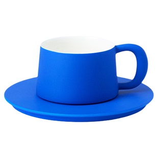 ◤情人节礼物◢16开设计好物咖啡杯碟套高级感景德镇礼物陶瓷杯子