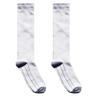 3双49UNMAD岩也男士长筒运动袜子骑行训练肌能压力小腿袜透气高筒