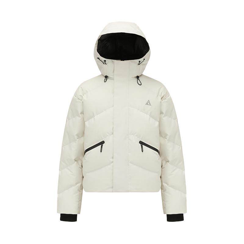 又见高山MetaMount  90鹅绒三防高蓬裹感连帽云感羽绒服